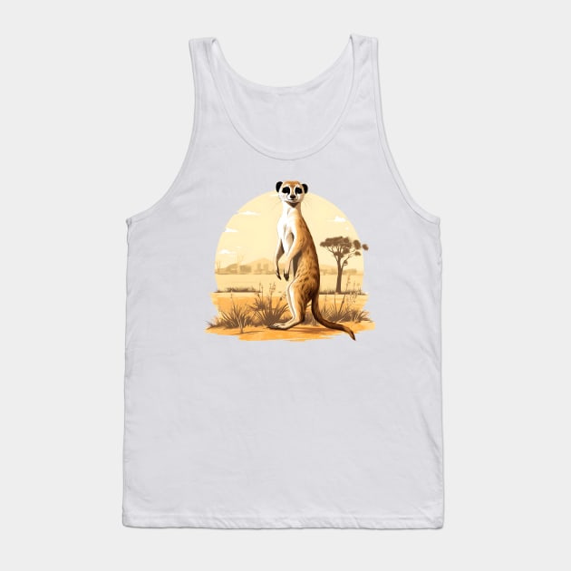 Meerkat Tank Top by zooleisurelife